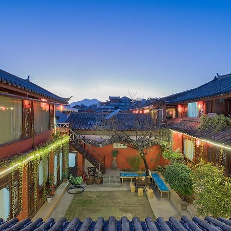 Lijiang Buwuzhai Inn 外观 照片