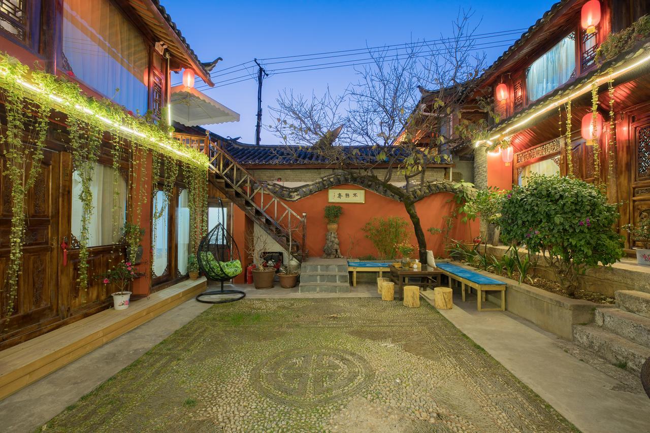 Lijiang Buwuzhai Inn 外观 照片