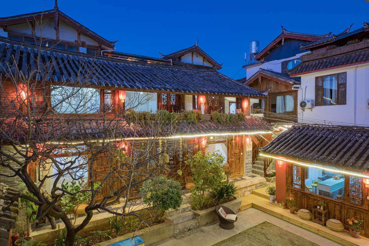 Lijiang Buwuzhai Inn 外观 照片