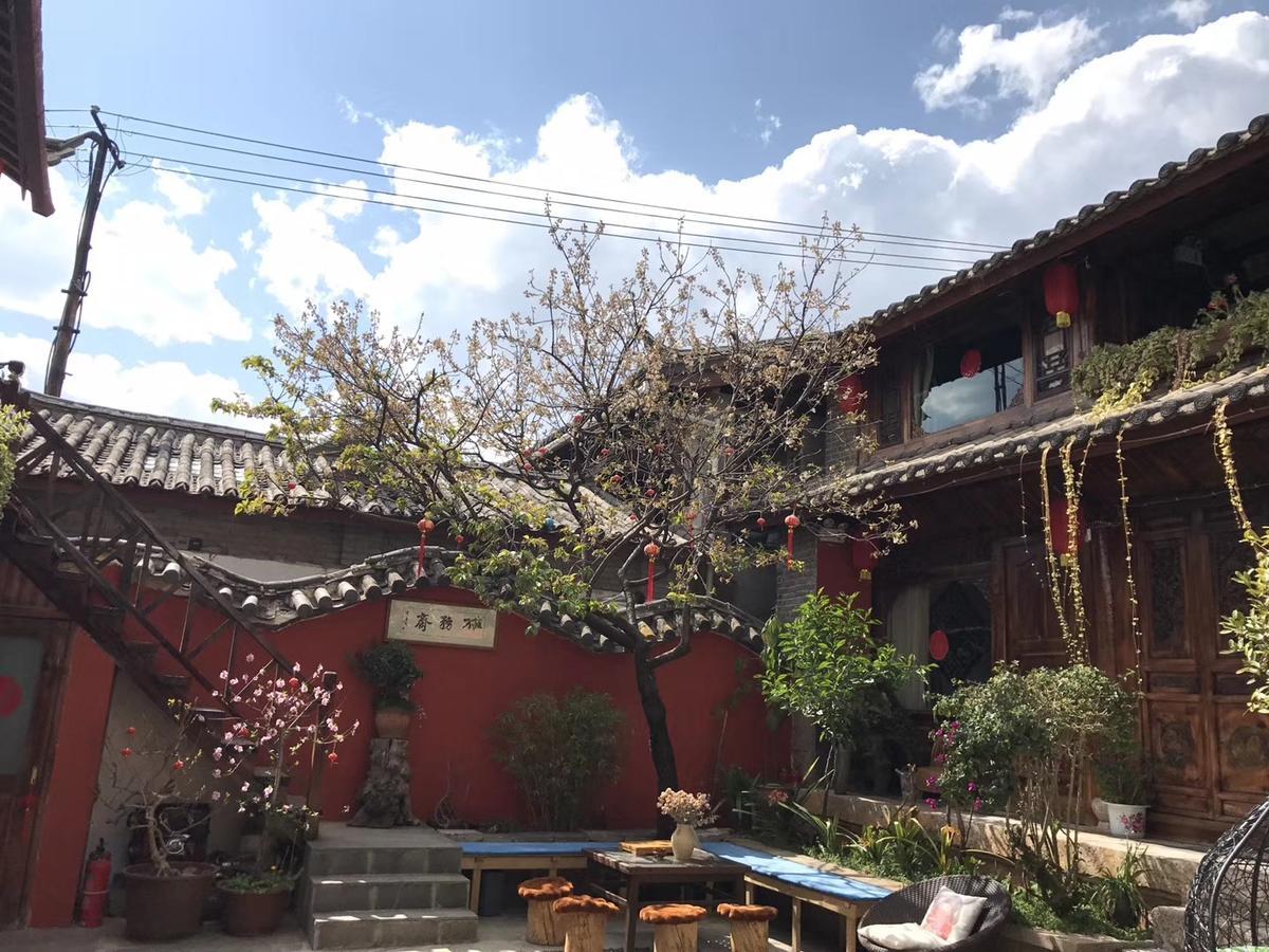 Lijiang Buwuzhai Inn 外观 照片