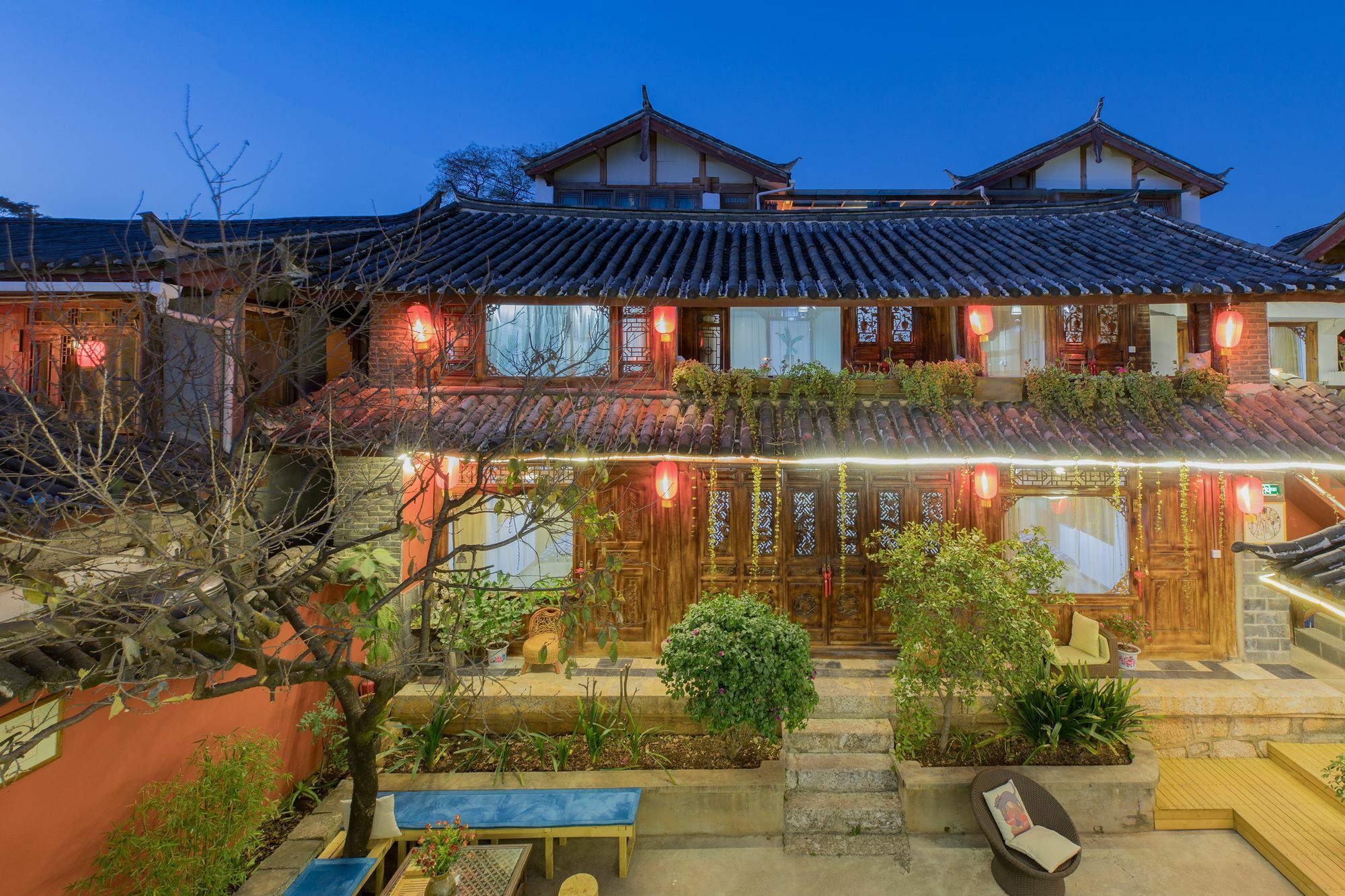 Lijiang Buwuzhai Inn 外观 照片