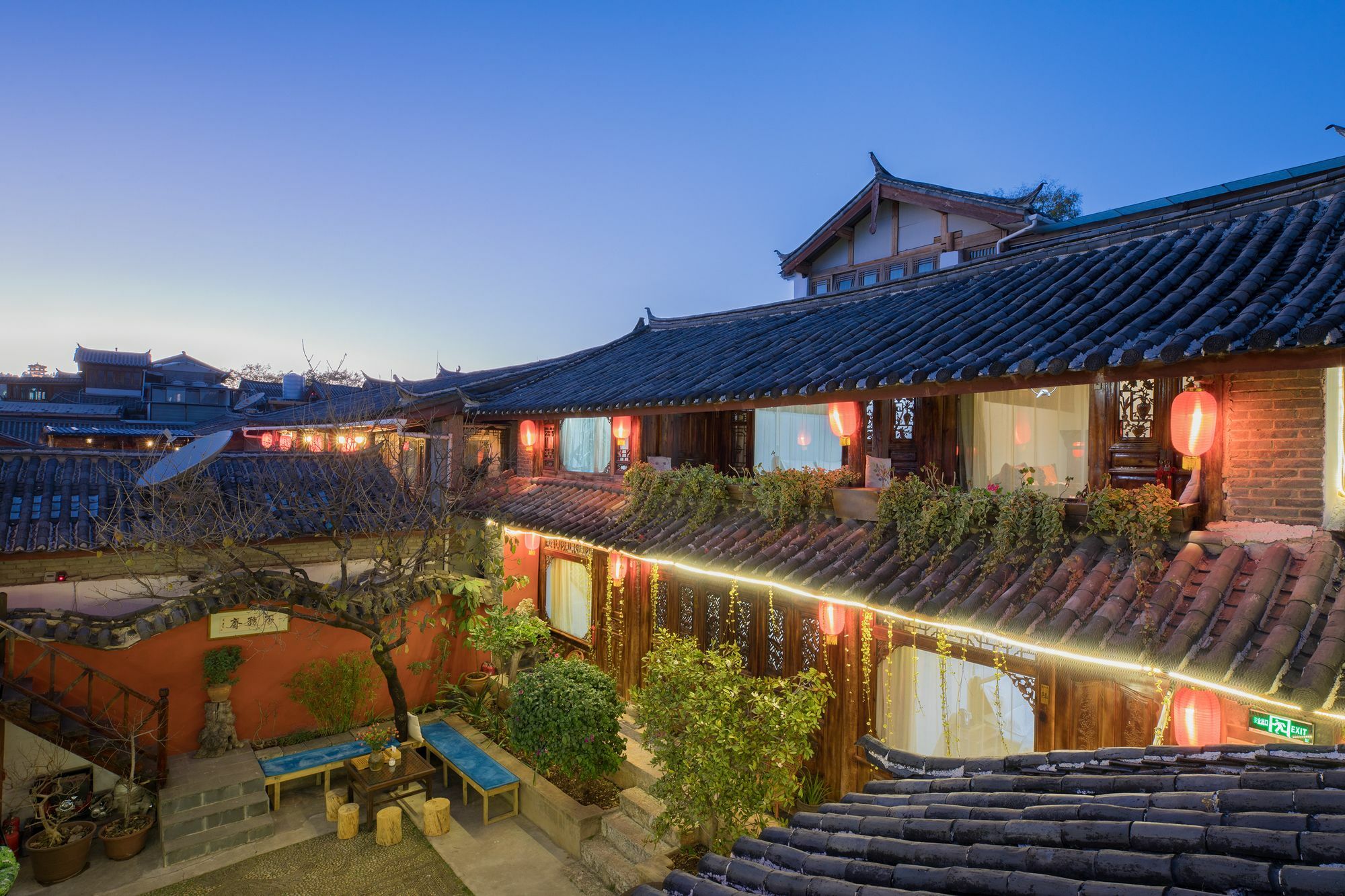 Lijiang Buwuzhai Inn 外观 照片