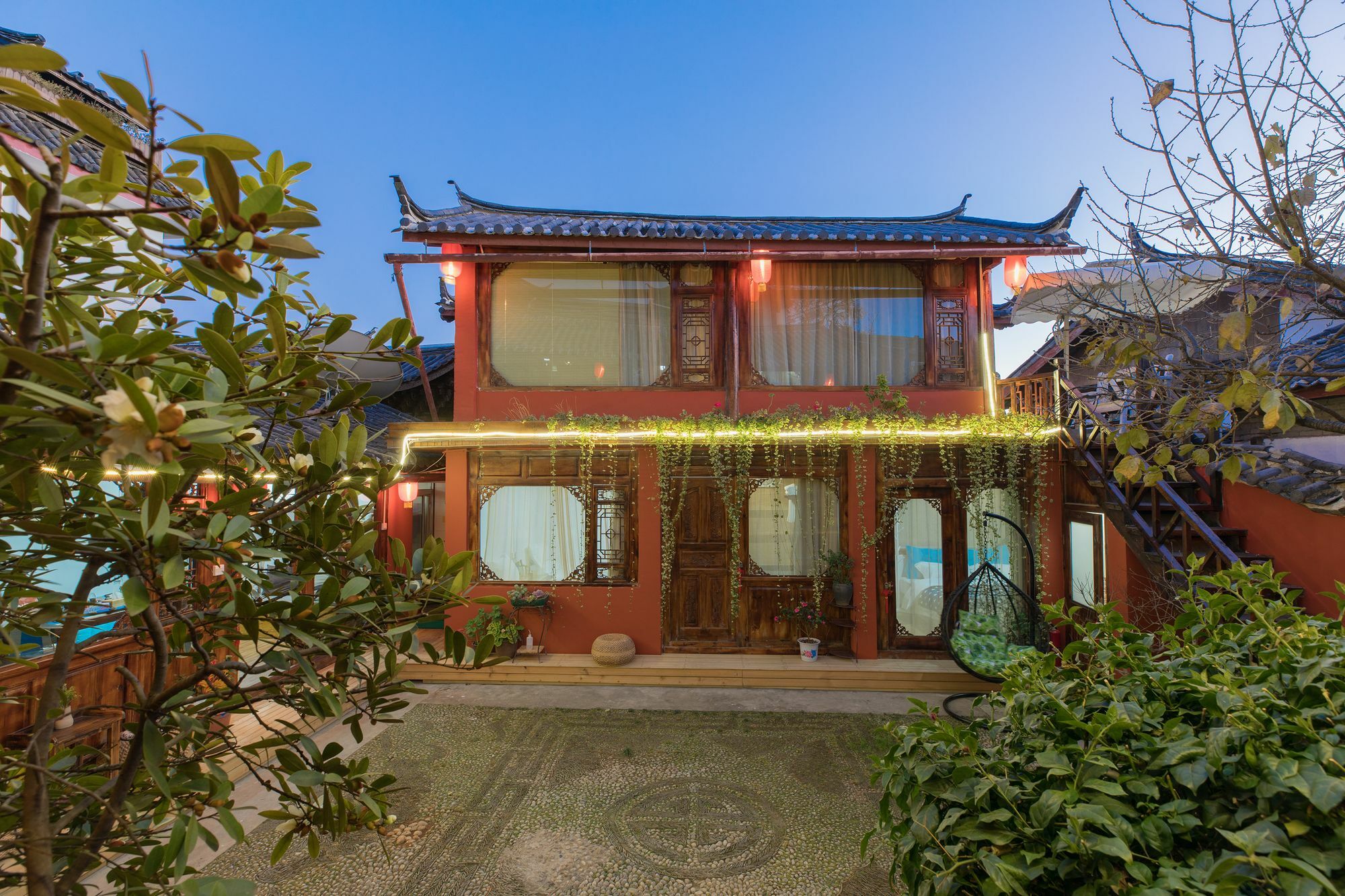 Lijiang Buwuzhai Inn 外观 照片
